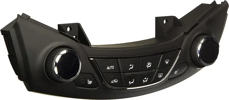 Gm Original Equipment 15-74679 Jet Black Heating And Air Conditioning Control Panel 1