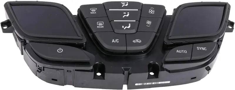Gm Original Equipment 15-74920 Jet Black Heating And Air Conditioning Control Panel 2