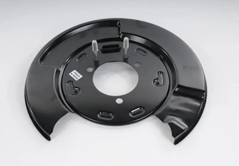 Gm Original Equipment 15853421 Rear Brake Backing Plate Assembly 1