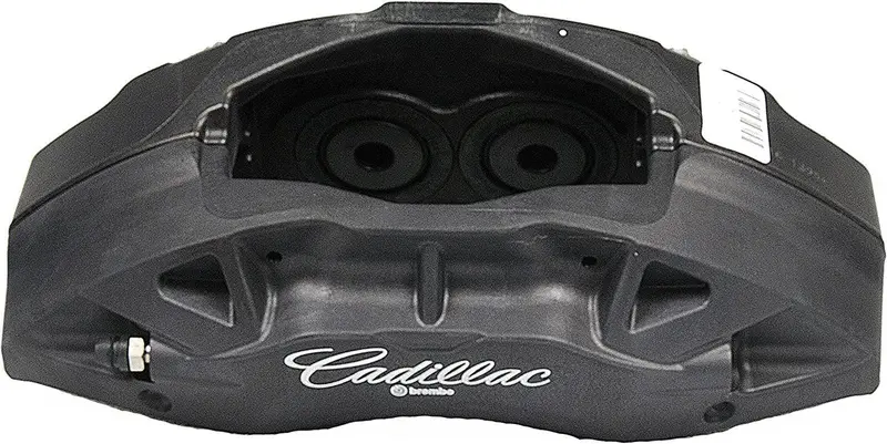 Gm Original Equipment 172-2593 Black Front Passenger Side Disc Brake Caliper Assembly 1