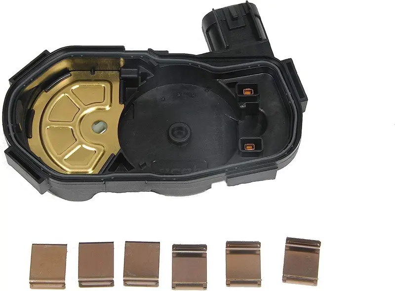 Gm Original Equipment 19300180 Throttle Position Sensor Kit With Clips And Cover , Black 1