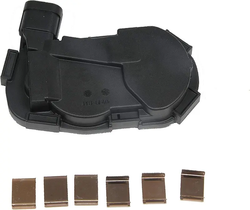 Gm Original Equipment 19300180 Throttle Position Sensor Kit With Clips And Cover , Black 2