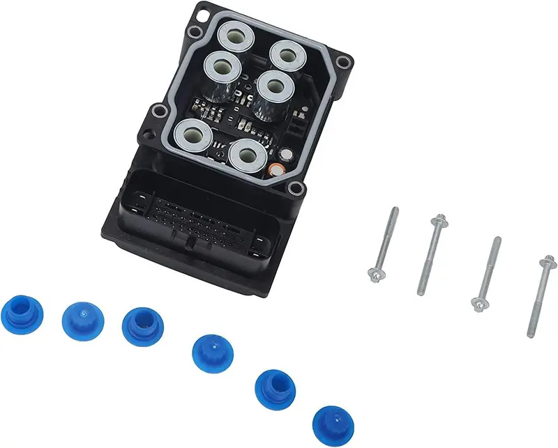 Gm Original Equipment 25871210 Electronic Brake And Traction Control Module With 4 Bolts 1