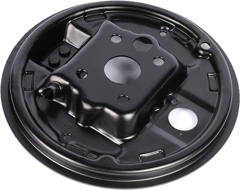 Gm Original Equipment 96574700 Rear Driver Side Brake Backing Plate Assembly 1