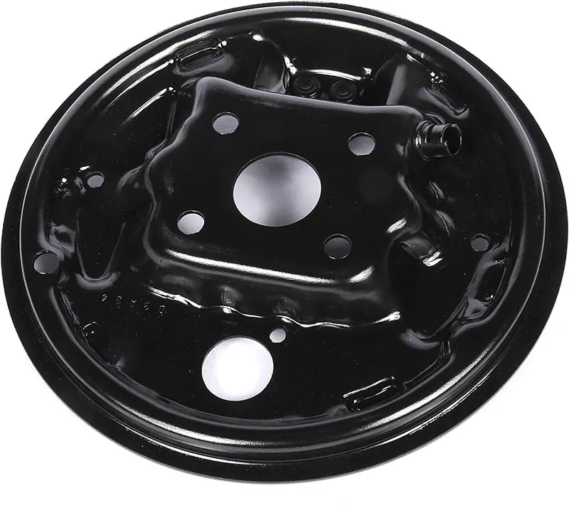 Gm Original Equipment 96574703 Rear Passenger Side Brake Backing Plate Assembly 1