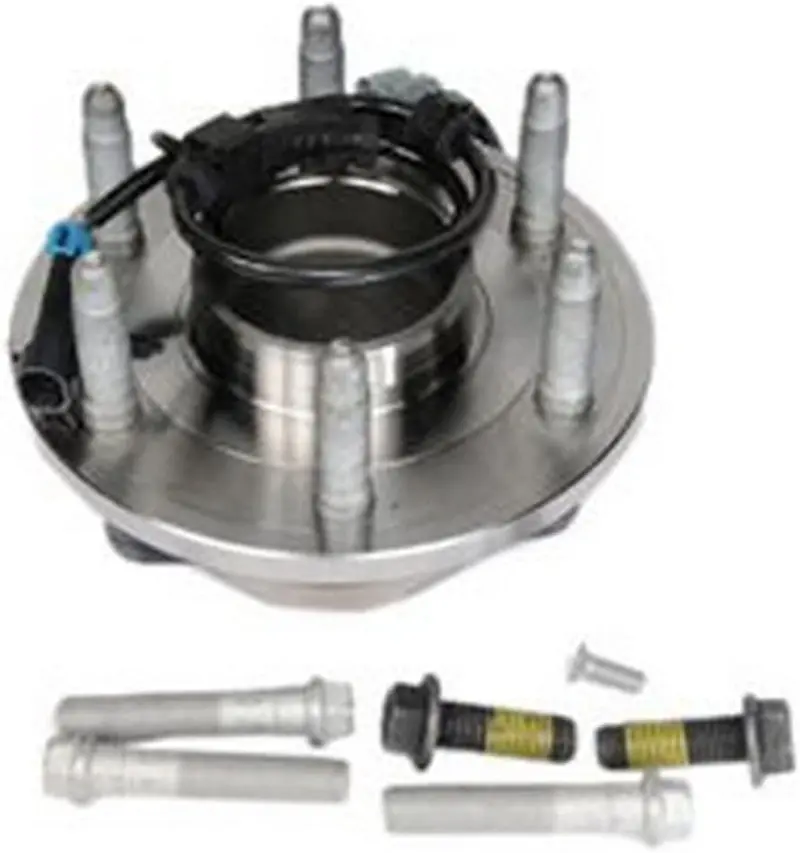 Gm Original Equipment Fw313 Front Wheel Hub And Bearing Assembly With Wheel Speed Sensor And Wheel Studs 1