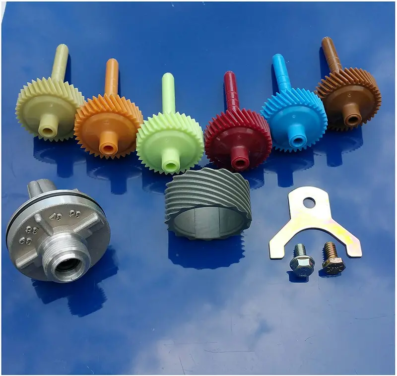 Gm Turbo 400 Th400 Thm400 Automatic Transmission Speedometer Gear Kit 15/34 35 36 37 38 39 Teeth 1
