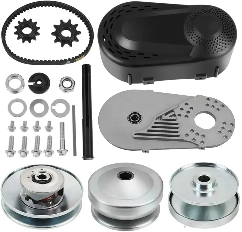 Go-Kart Torque Converter Cvt Clutch Comet Torque Converter 30 Series 3/4" Comet Tav2 30-75 218353A Manco 12T #35 And 10T #40 41 420 1