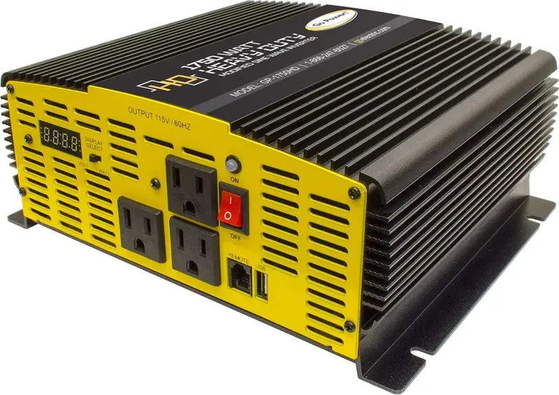 Go Power! Heavy Duty Modified Sine Wave Inverter (3000-Watts) 1