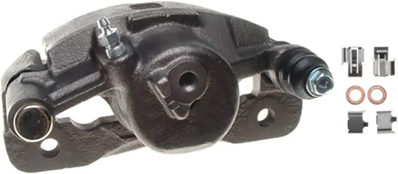 Gold 18Fr1003 Front Driver Side Disc Brake Caliper Assembly (Friction Ready Non-Coated), Remanufactured 1