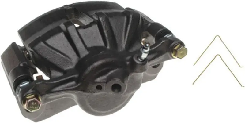Gold 18Fr1028 Front Disc Brake Caliper Assembly (Friction Ready Non-Coated), Remanufactured 1