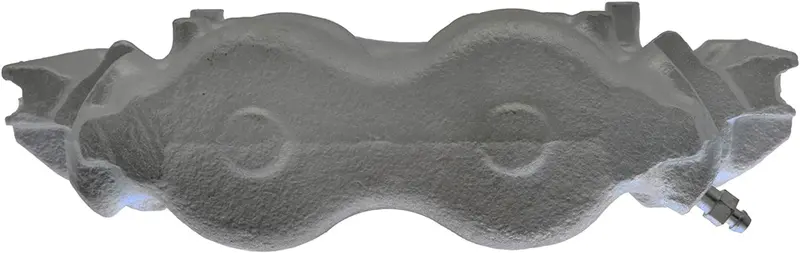 Gold 18Fr1053 Front Passenger Side Disc Brake Caliper Assembly (Friction Ready Non-Coated), Remanufactured 1