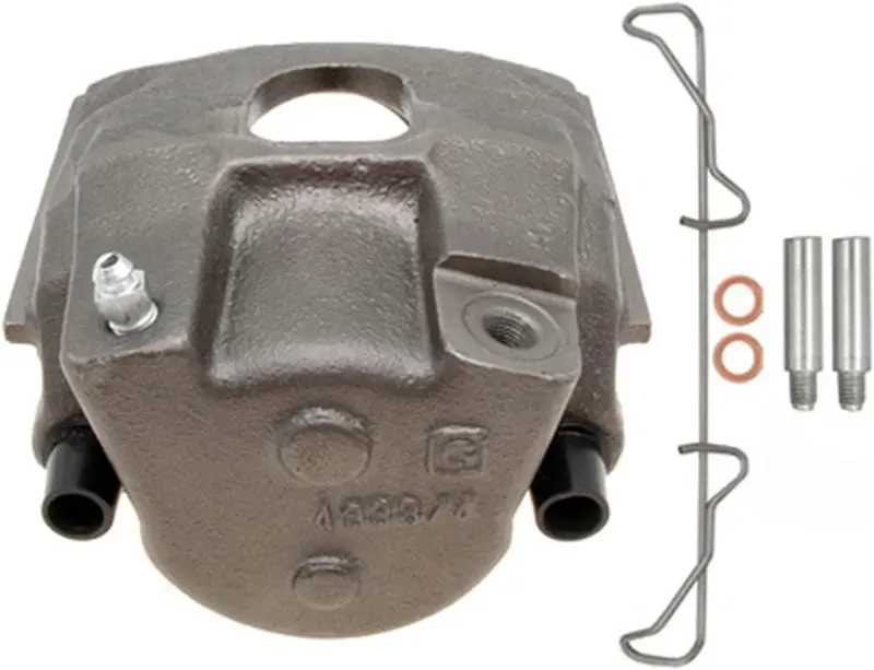 Gold 18Fr1079 Front Passenger Side Disc Brake Caliper Assembly (Friction Ready Non-Coated), Remanufactured 1