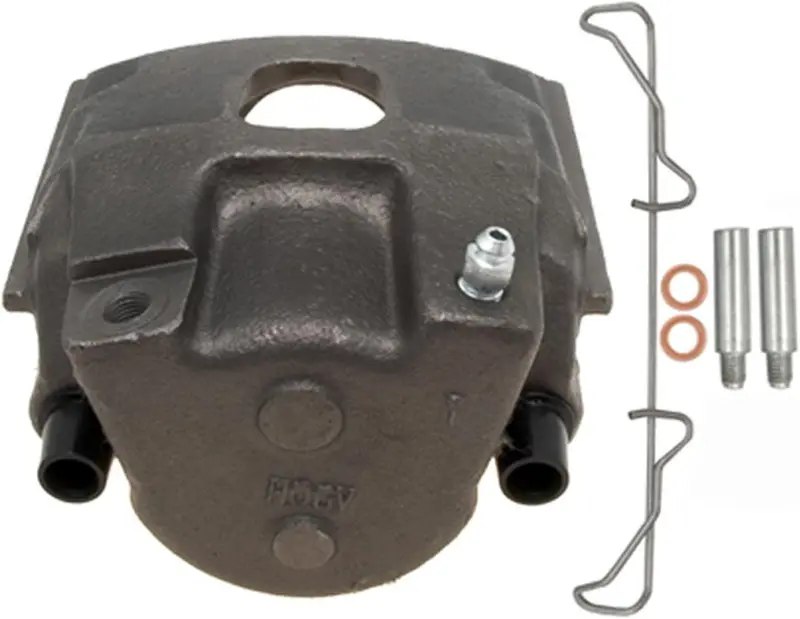 Gold 18Fr1080 Front Driver Side Disc Brake Caliper Assembly (Friction Ready Non-Coated), Remanufactured 1