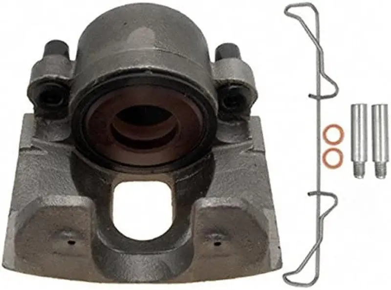 Gold 18Fr1080 Front Driver Side Disc Brake Caliper Assembly (Friction Ready Non-Coated), Remanufactured 2