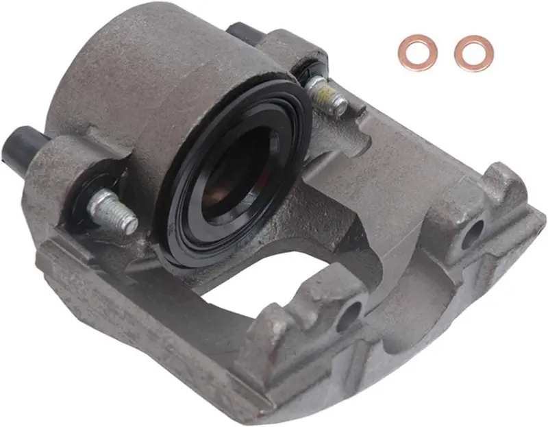Gold 18Fr1086 Front Passenger Side Disc Brake Caliper Assembly (Friction Ready Non-Coated), Remanufactured 1