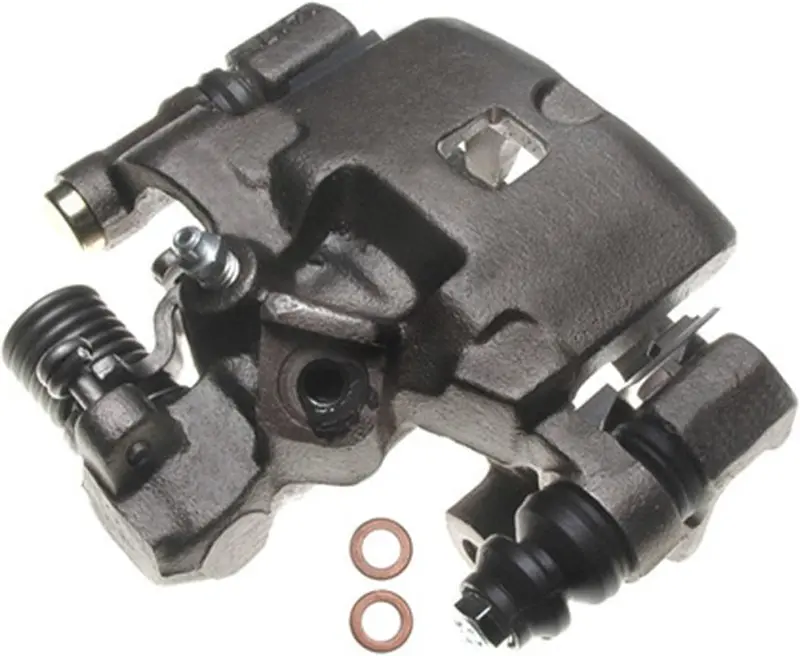 Gold 18Fr1131 Rear Driver Side Disc Brake Caliper Assembly (Friction Ready Non-Coated), Remanufactured 1