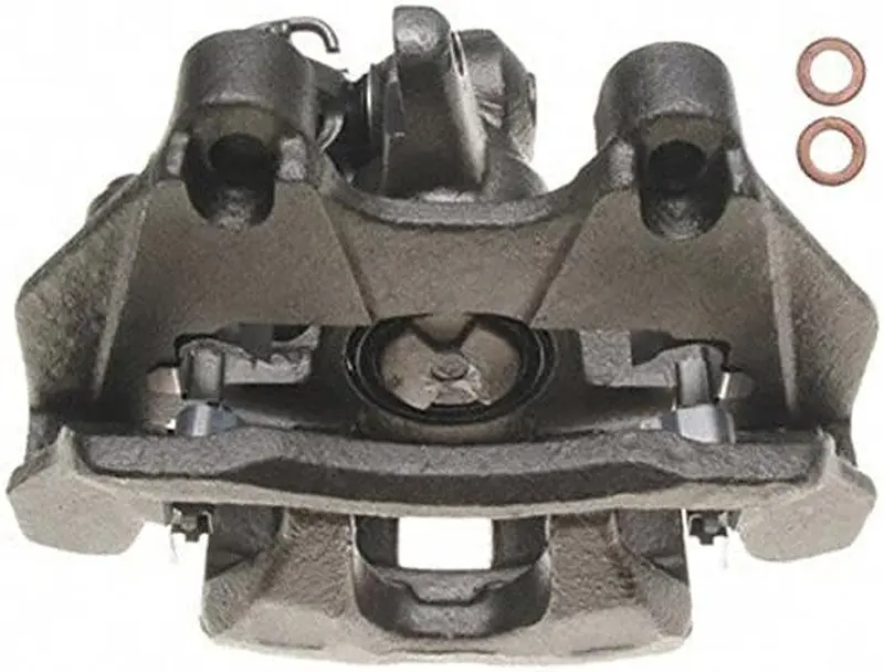 Gold 18Fr1131 Rear Driver Side Disc Brake Caliper Assembly (Friction Ready Non-Coated), Remanufactured 2
