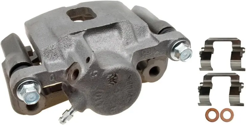 Gold 18Fr1161 Rear Passenger Side Disc Brake Caliper Assembly (Friction Ready Non-Coated), Remanufactured 1