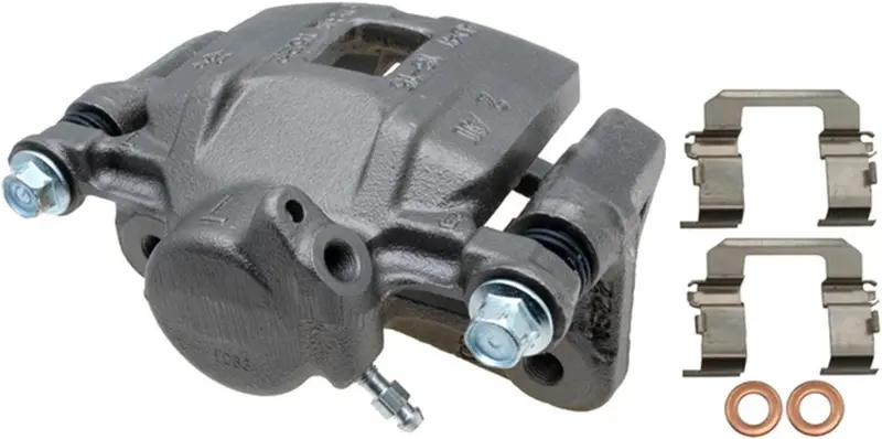 Gold 18Fr1162 Rear Driver Side Disc Brake Caliper Assembly (Friction Ready Non-Coated), Remanufactured 1