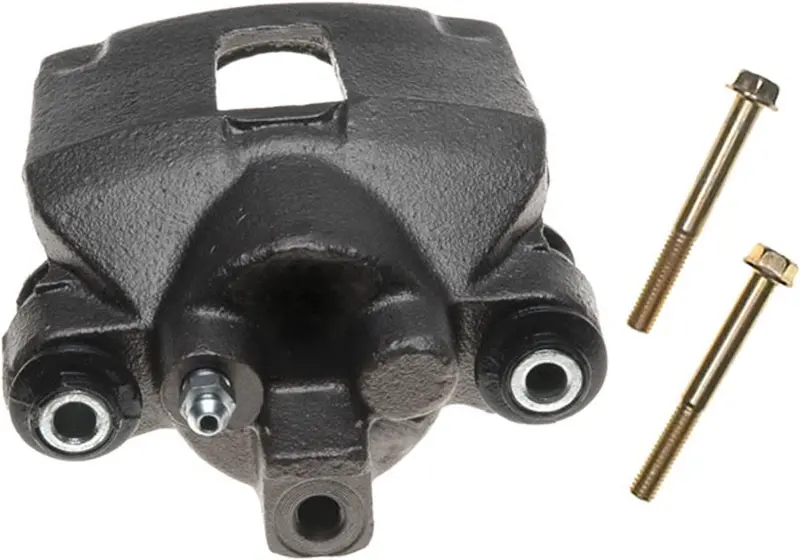 Gold 18Fr1191 Rear Passenger Side Disc Brake Caliper Assembly (Friction Ready Non-Coated), Remanufactured 1