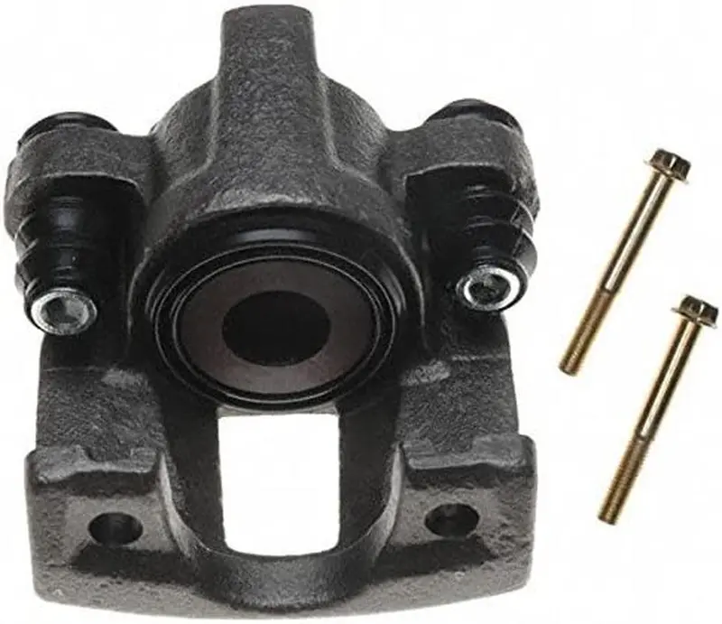 Gold 18Fr1192 Rear Driver Side Disc Brake Caliper Assembly (Friction Ready Non-Coated), Remanufactured 2