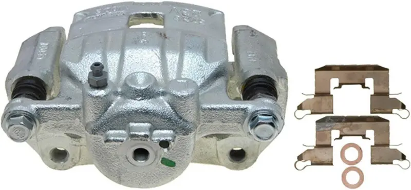 Gold 18Fr12255 Front Driver Side Disc Brake Caliper Assembly (Friction Ready Non-Coated), Remanufactured 1