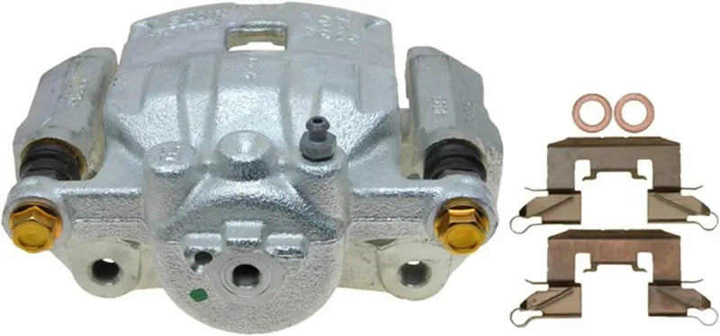Gold 18Fr12256 Front Passenger Side Disc Brake Caliper Assembly (Friction Ready Non-Coated), Remanufactured 1