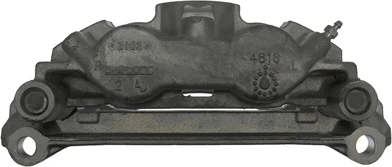 Gold 18Fr12466 Rear Driver Side Disc Brake Caliper Assembly (Friction Ready Non-Coated), Remanufactured 1