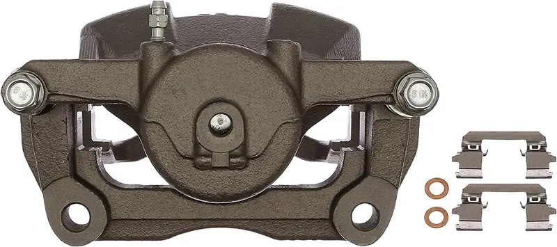 Gold 18Fr12557 Front Driver Side Disc Brake Caliper Assembly (Friction Ready Non-Coated), Remanufactured 1