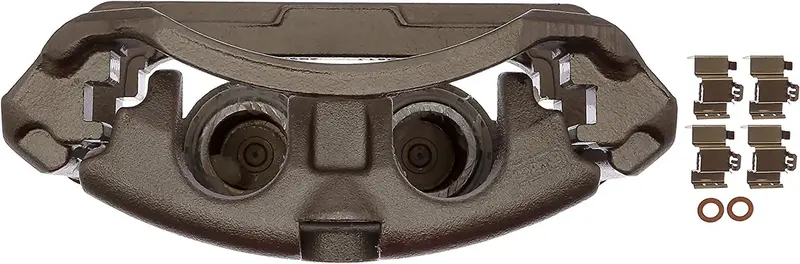 Gold 18Fr12596 Rear Passenger Side Disc Brake Caliper Assembly (Friction Ready Non-Coated), Remanufactured 2