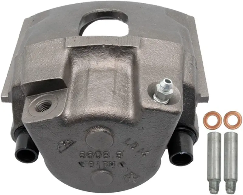 Gold 18Fr1319 Front Driver Side Disc Brake Caliper Assembly (Friction Ready Non-Coated), Remanufactured 1