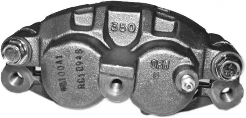 Gold 18Fr1375 Front Driver Side Disc Brake Caliper Assembly (Friction Ready Non-Coated), Remanufactured 1