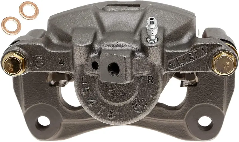 Gold 18Fr1377 Front Passenger Side Disc Brake Caliper Assembly (Friction Ready Non-Coated), Remanufactured 1