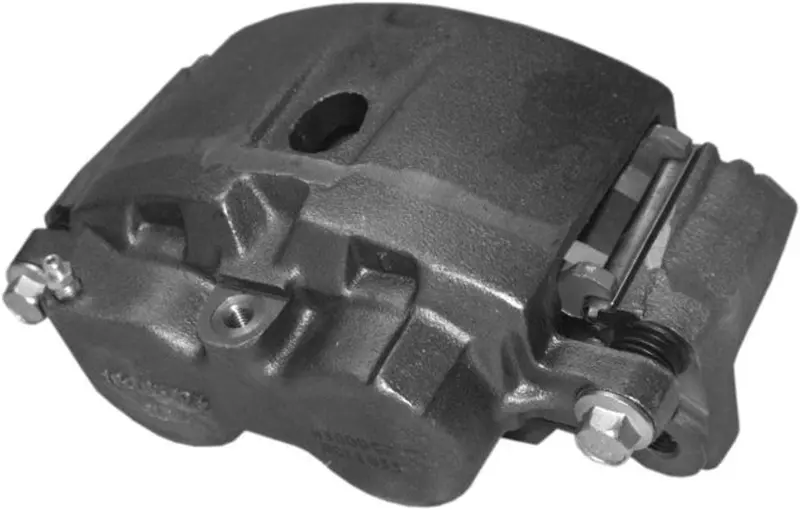 Gold 18Fr1380 Front Passenger Side Disc Brake Caliper Assembly (Friction Ready Non-Coated), Remanufactured 1