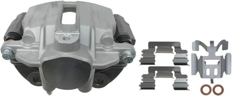 Gold 18Fr1382 Rear Driver Side Disc Brake Caliper Assembly (Friction Ready Non-Coated), Remanufactured 1