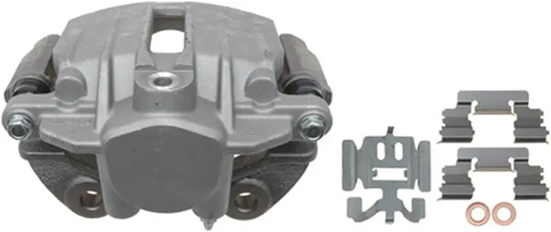Gold 18Fr1383 Rear Passenger Side Disc Brake Caliper Assembly (Friction Ready Non-Coated), Remanufactured 1