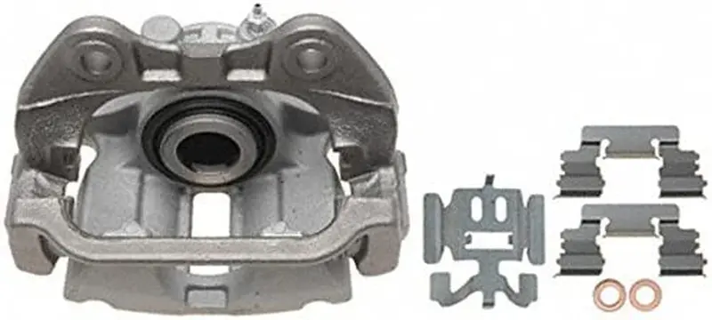 Gold 18Fr1383 Rear Passenger Side Disc Brake Caliper Assembly (Friction Ready Non-Coated), Remanufactured 2