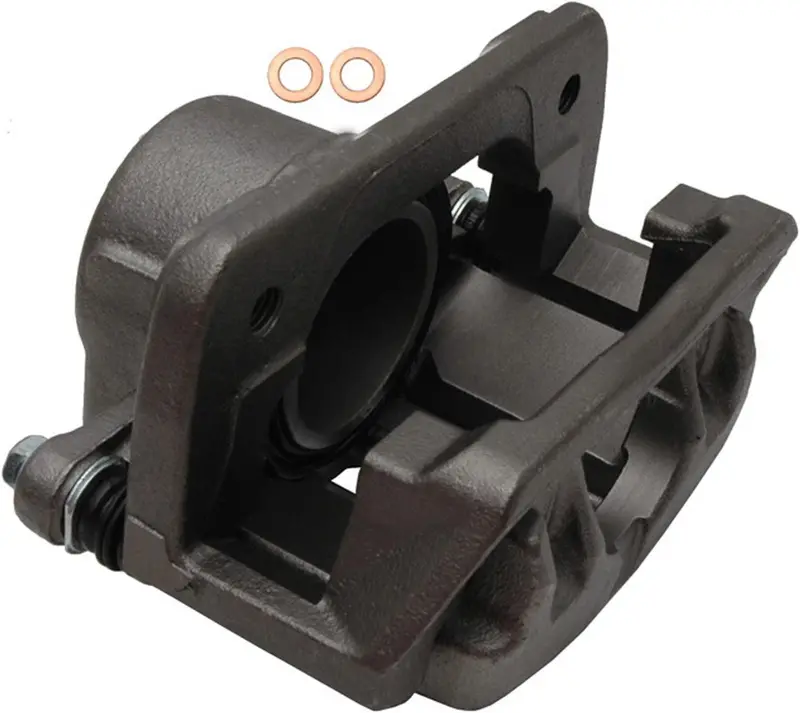 Gold 18Fr1520 Front Driver Side Disc Brake Caliper Assembly (Friction Ready Non-Coated), Remanufactured 1