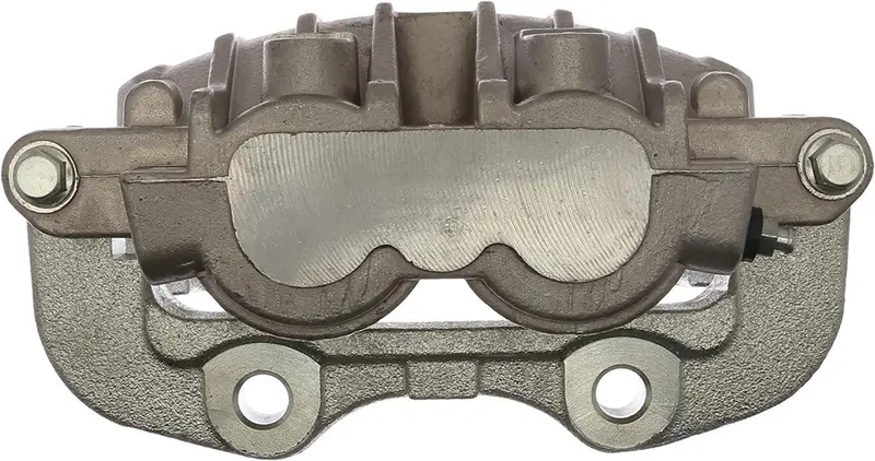 Gold 18Fr1592 Rear Passenger Side Disc Brake Caliper Assembly (Friction Ready Non-Coated), Remanufactured 1