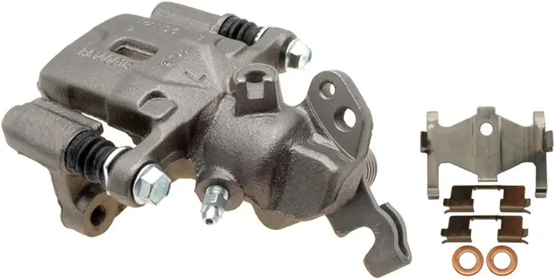 Gold 18Fr1784 Rear Driver Side Disc Brake Caliper Assembly (Friction Ready Non-Coated), Remanufactured 1