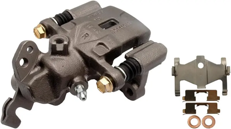 Gold 18Fr1785 Rear Passenger Side Disc Brake Caliper Assembly (Friction Ready Non-Coated), Remanufactured 1