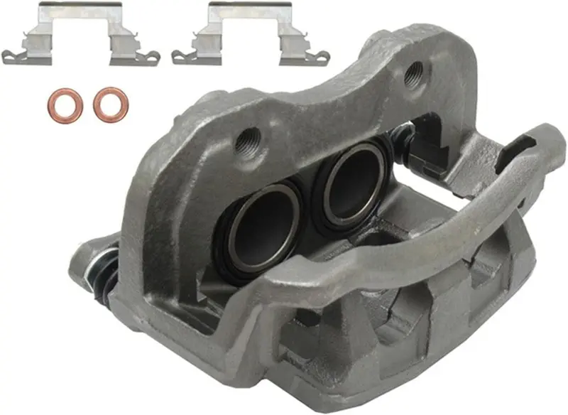 Gold 18Fr1851 Front Passenger Side Disc Brake Caliper Assembly (Friction Ready Non-Coated), Remanufactured 1