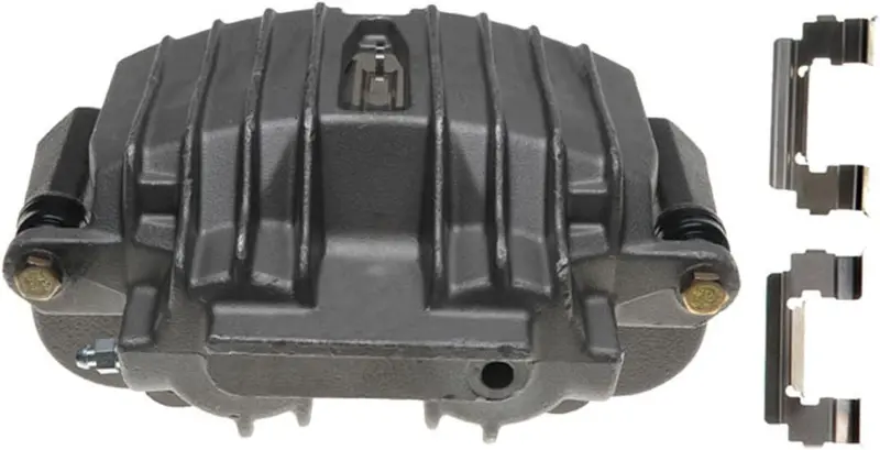 Gold 18Fr1853 Front Passenger Side Disc Brake Caliper Assembly (Friction Ready Non-Coated), Remanufactured 1