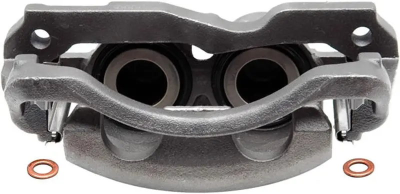 Gold 18Fr1996 Front Disc Brake Caliper Assembly (Friction Ready Non-Coated), Remanufactured 1
