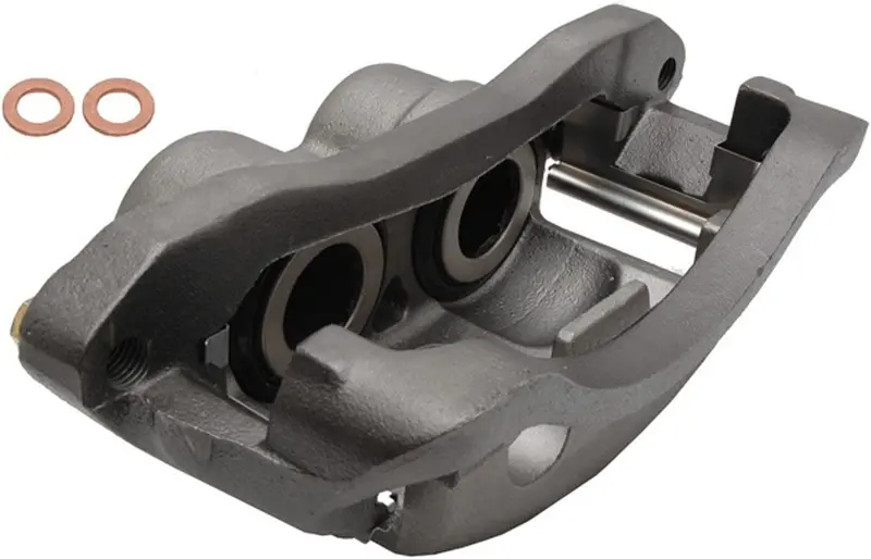 Gold 18Fr2007 Rear Driver Side Disc Brake Caliper Assembly (Friction Ready Non-Coated), Remanufactured 1
