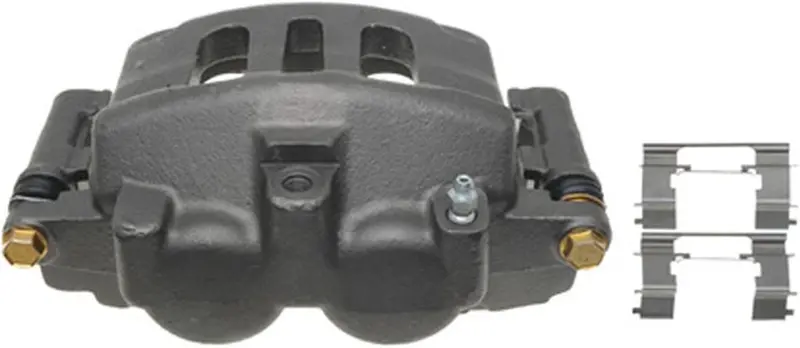 Gold 18Fr2014 Front Driver Side Disc Brake Caliper Assembly (Friction Ready Non-Coated), Remanufactured 1