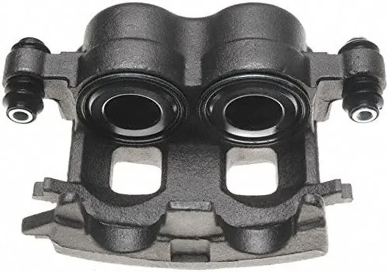 Gold 18Fr2114 Front Driver Side Disc Brake Caliper Assembly (Friction Ready Non-Coated), Remanufactured 2