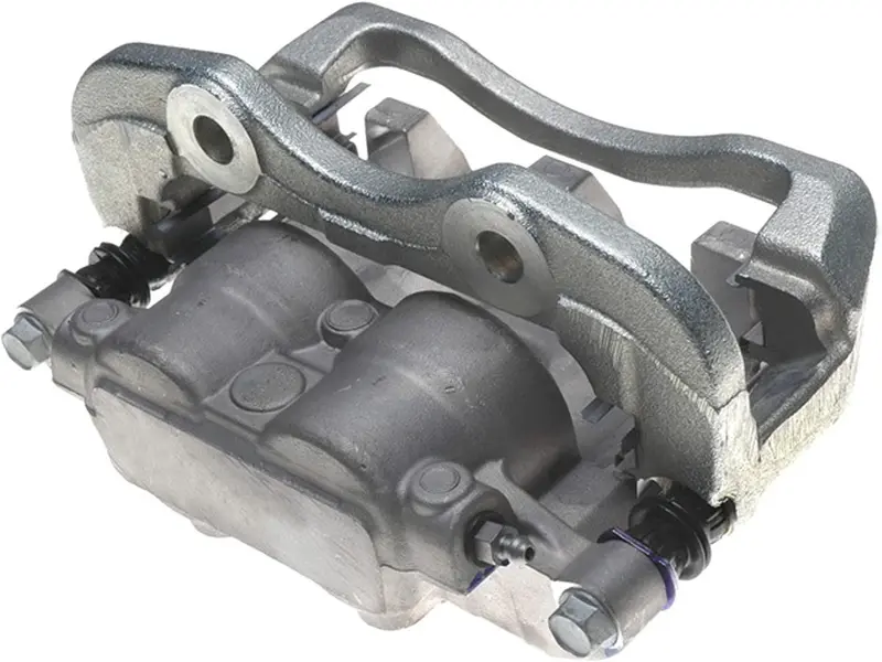 Gold 18Fr2165 Rear Driver Side Disc Brake Caliper Assembly (Friction Ready Non-Coated), Remanufactured 1