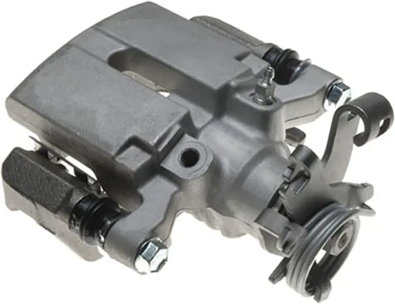 Gold 18Fr2217 Rear Driver Side Disc Brake Caliper Assembly (Friction Ready Non-Coated), Remanufactured 1